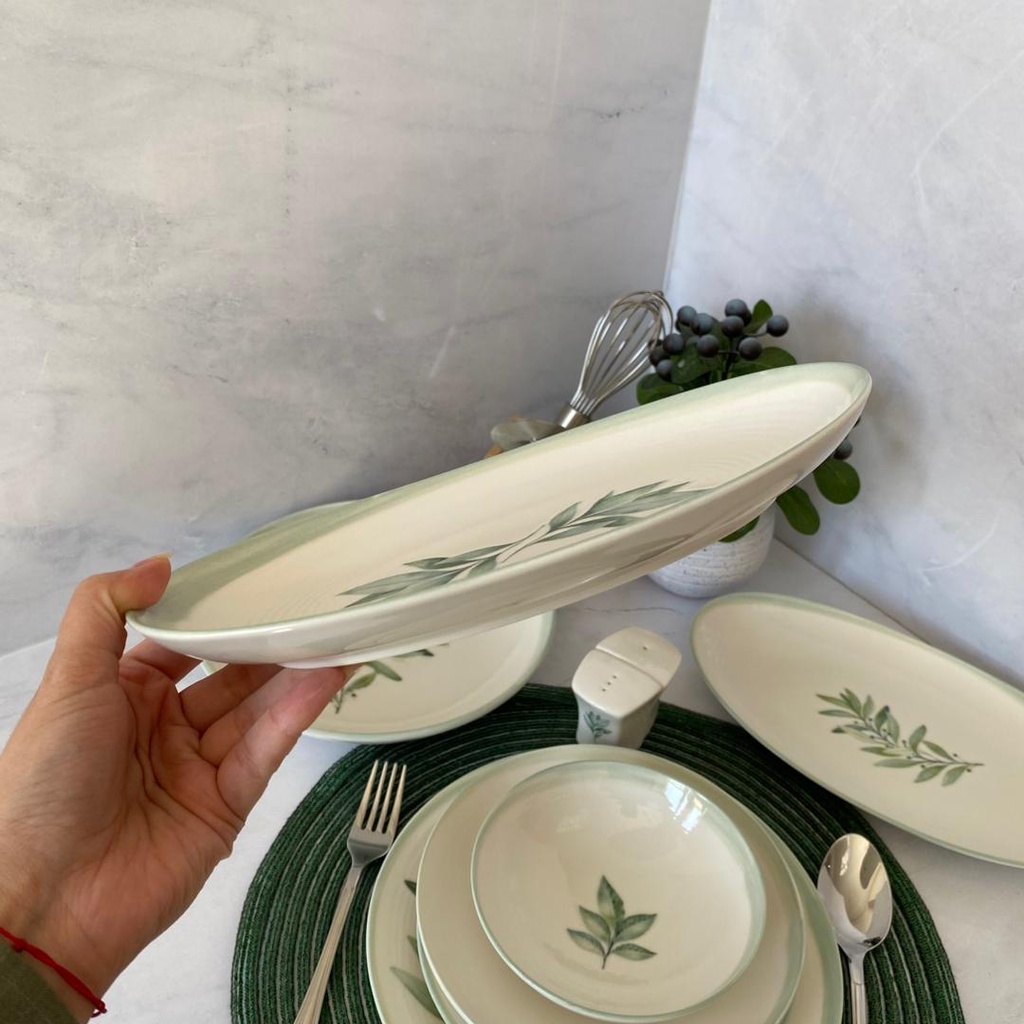 service de table Olive -30 pieces