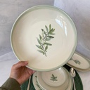 service de table Olive -30 pieces