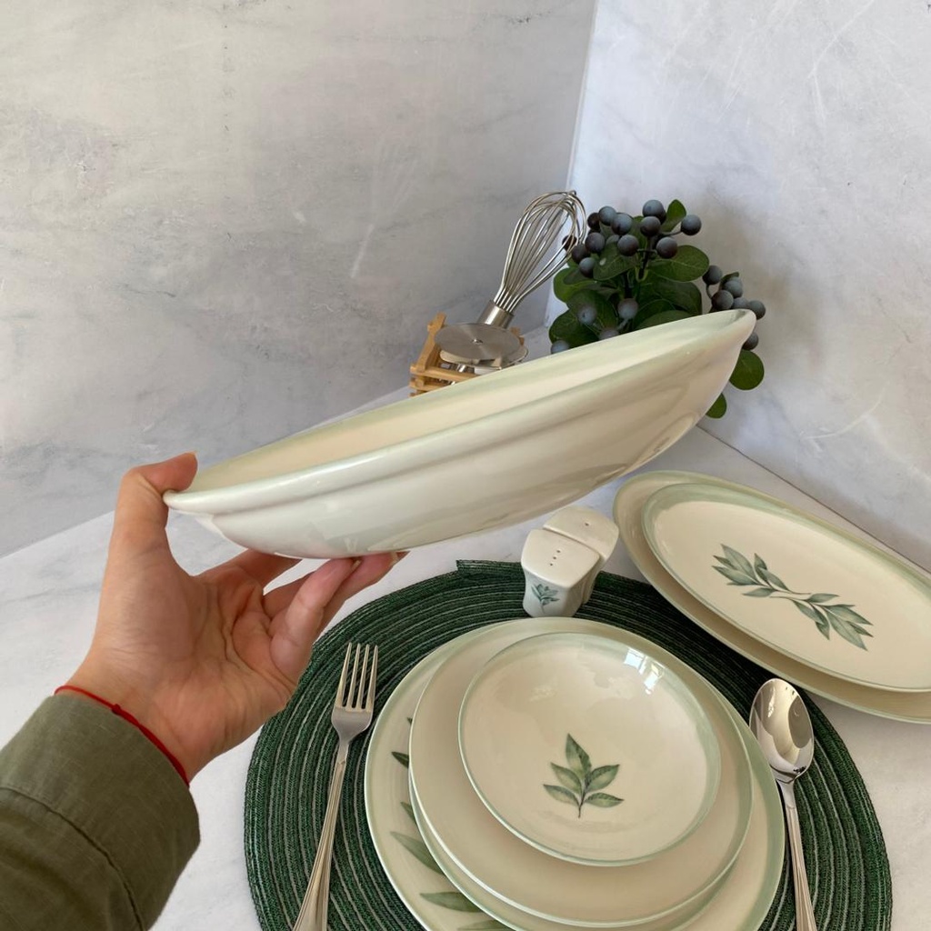 service de table Olive -30 pieces