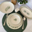service de table Olive -30 pieces