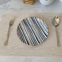 Assiette A Dessert Bleu 19Cm