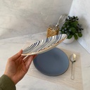 Assiette A Dessert Bleu 19Cm