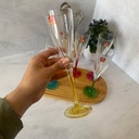 fusion 6 couleurs flutes 17cl 