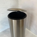 Poubelle à pédale de 12 L