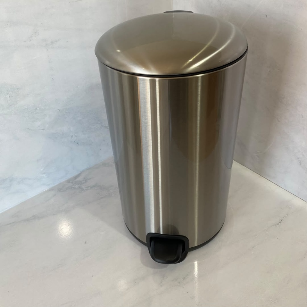 Poubelle à pédale de 12 L