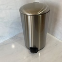 Poubelle à pédale de 12 L