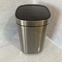 Poubelle Push Dida 12 L Inox