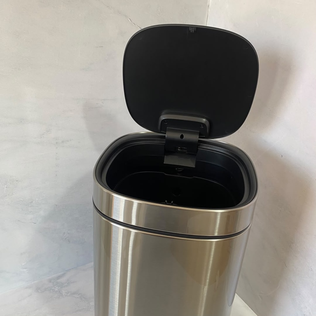 Poubelle Push Dida 12 L Inox