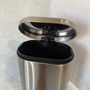 Poubelle Rectangulaire Push 30 L 
