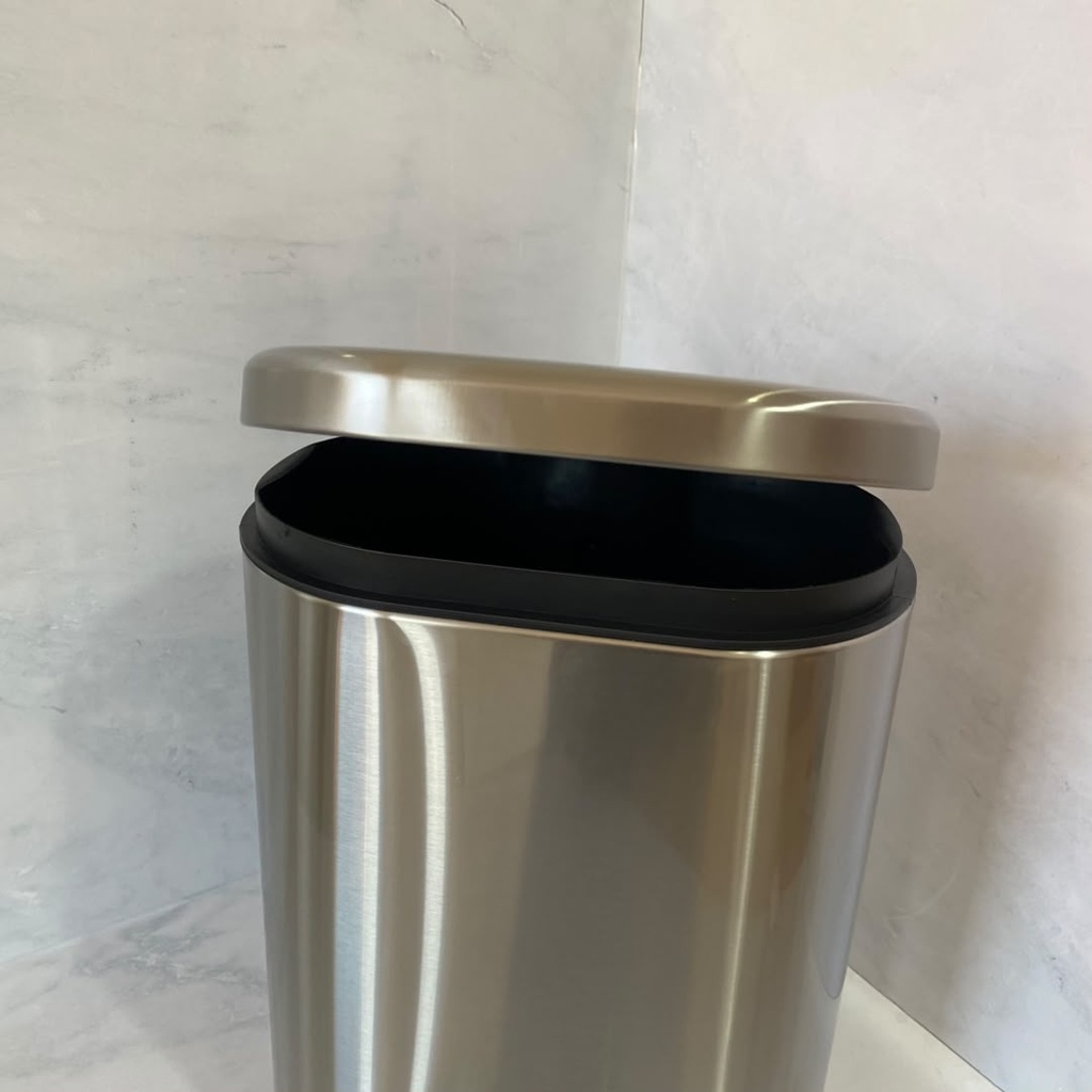Poubelle Rectangulaire Push 30 L 