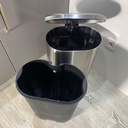 Poubelle Rectangulaire Push 30 L 