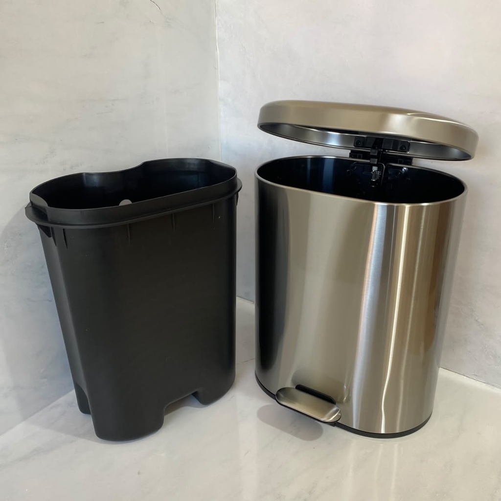 Poubelle Rectangulaire Push 30 L 
