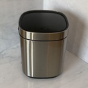 Poubelle Push Dida Inox 8L