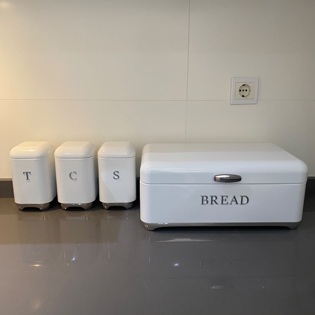 Set De 3 Boites Blanc