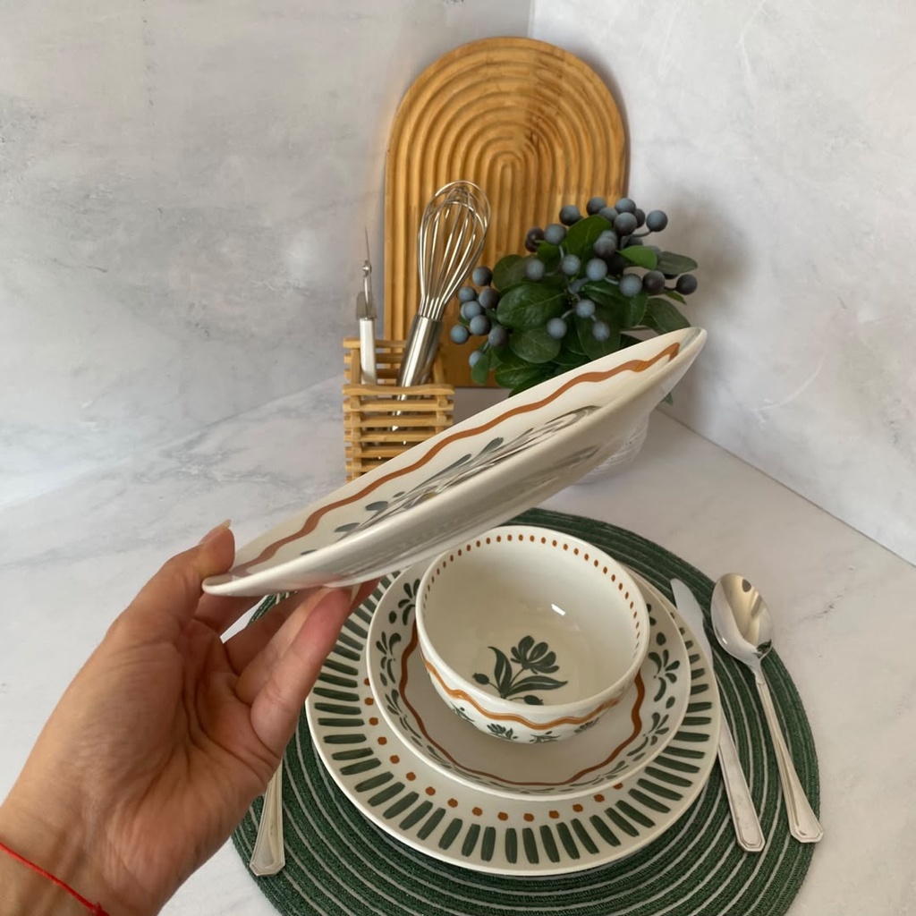 Olea-Service de table 24 PCS