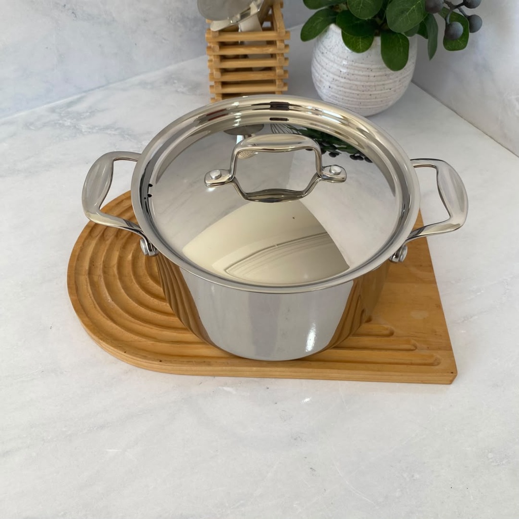 volupto Faitout Inox 18Cm