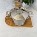 volupto Faitout Inox 18Cm