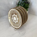 Saida Assiettes A Dessert 4 Pcs