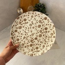 Service A Table 24 Pieces Marron