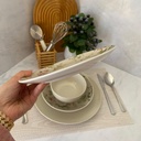 Service A Table 24 Pieces Vintage