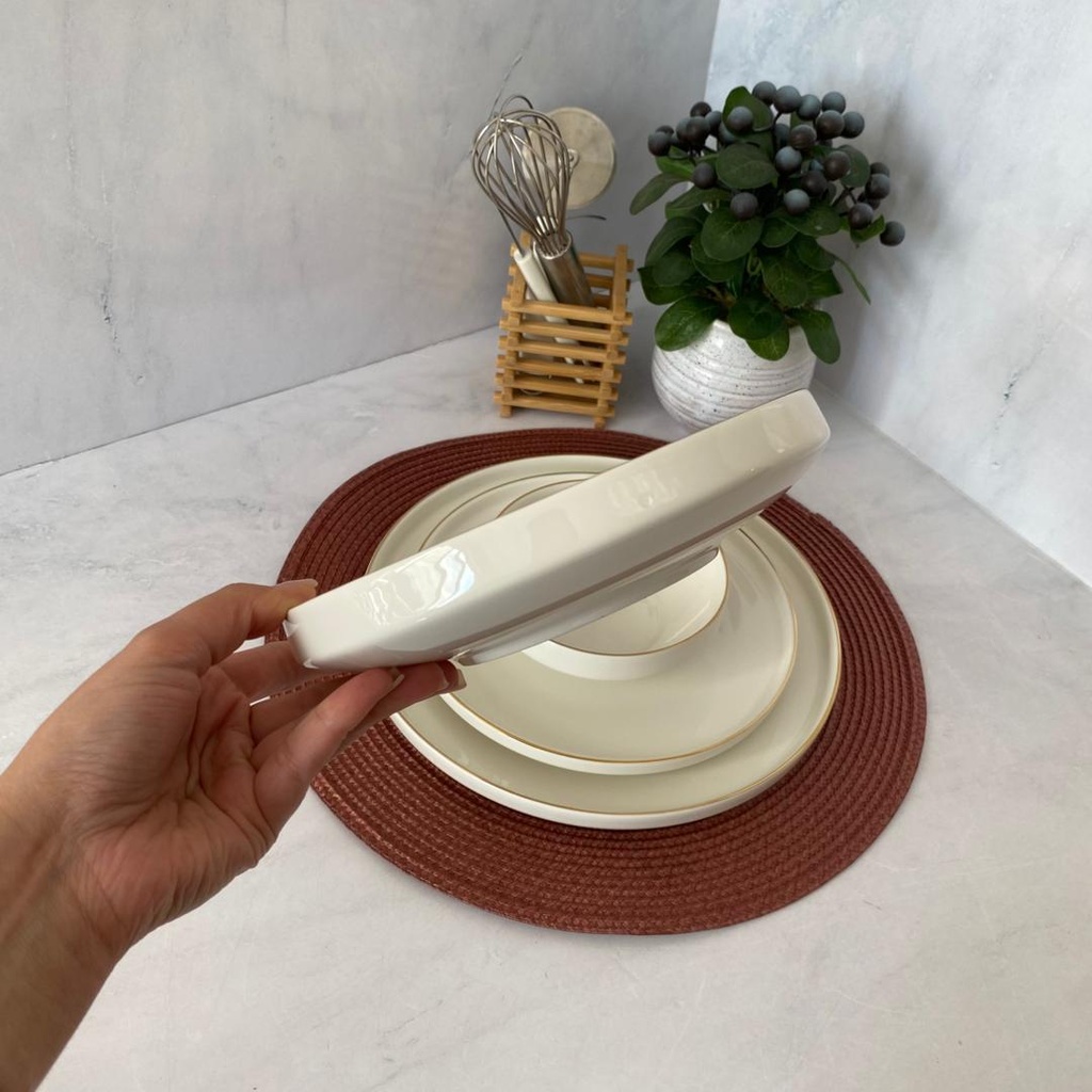 SERVICE A TABLE 24 PCS FIL DORE 
