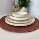 SERVICE A TABLE 24 PCS FIL DORE 