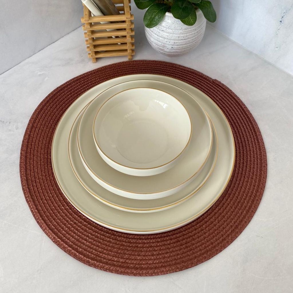SERVICE A TABLE 24 PCS FIL DORE 