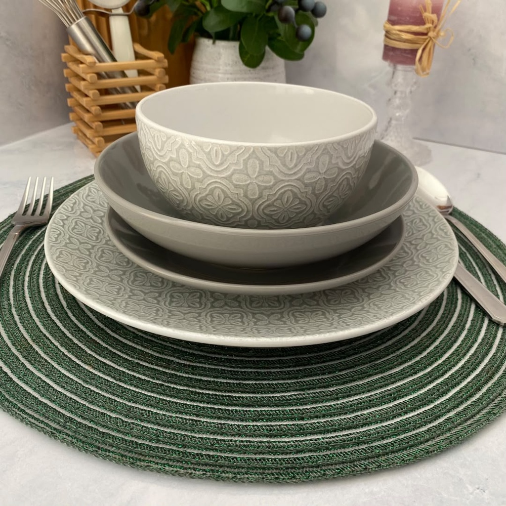 Service A Table 24 Pieces Trefle
