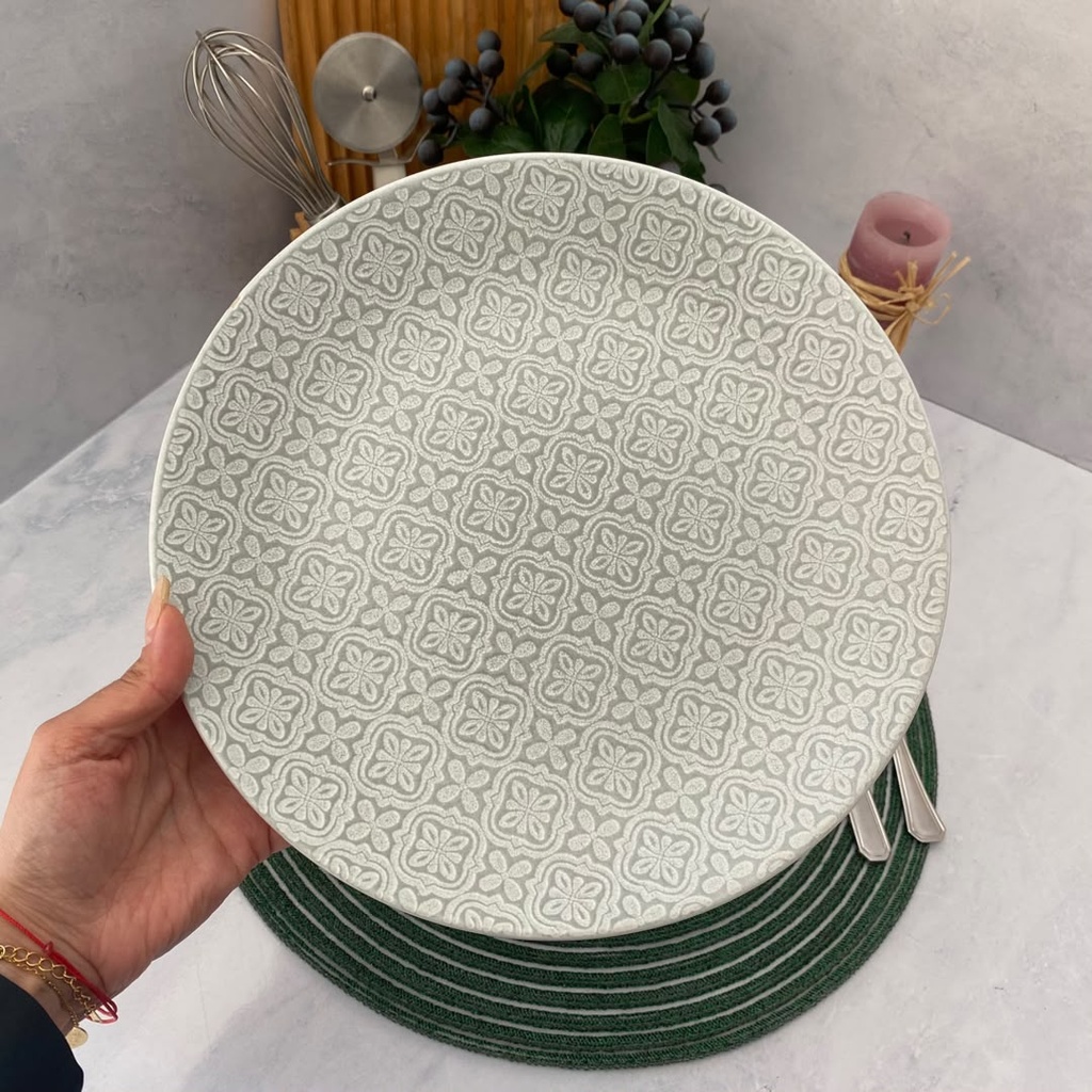 Service A Table 24 Pieces Trefle