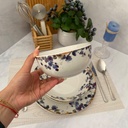 Service A Table 24 Piece Flora 