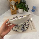 Service A Table 24 Piece Flora 