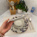 Service A Table 24 Piece Flora 