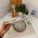 Service A Table 24 Piece Flora 