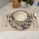 Service A Table 24 Piece Flora 
