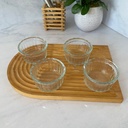 Set de 4 ramequins 140 ml