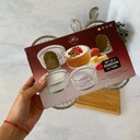 Set de 4 ramequins 140 ml
