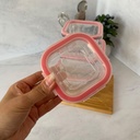 Set De 4 Boites Alimentaires Carrees