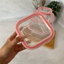 Set De 4 Boites Alimentaires Carrees
