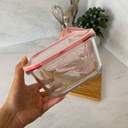 Set De 4 Boites Alimentaires Carrees