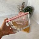 Set De 4 Boites Alimentaires Carrees