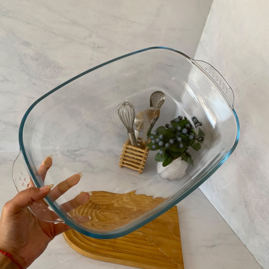 Plat A Four Oblong 3,9 L Avec Poignee
