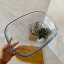 Plat A Four Oblong 3,9 L Avec Poignee