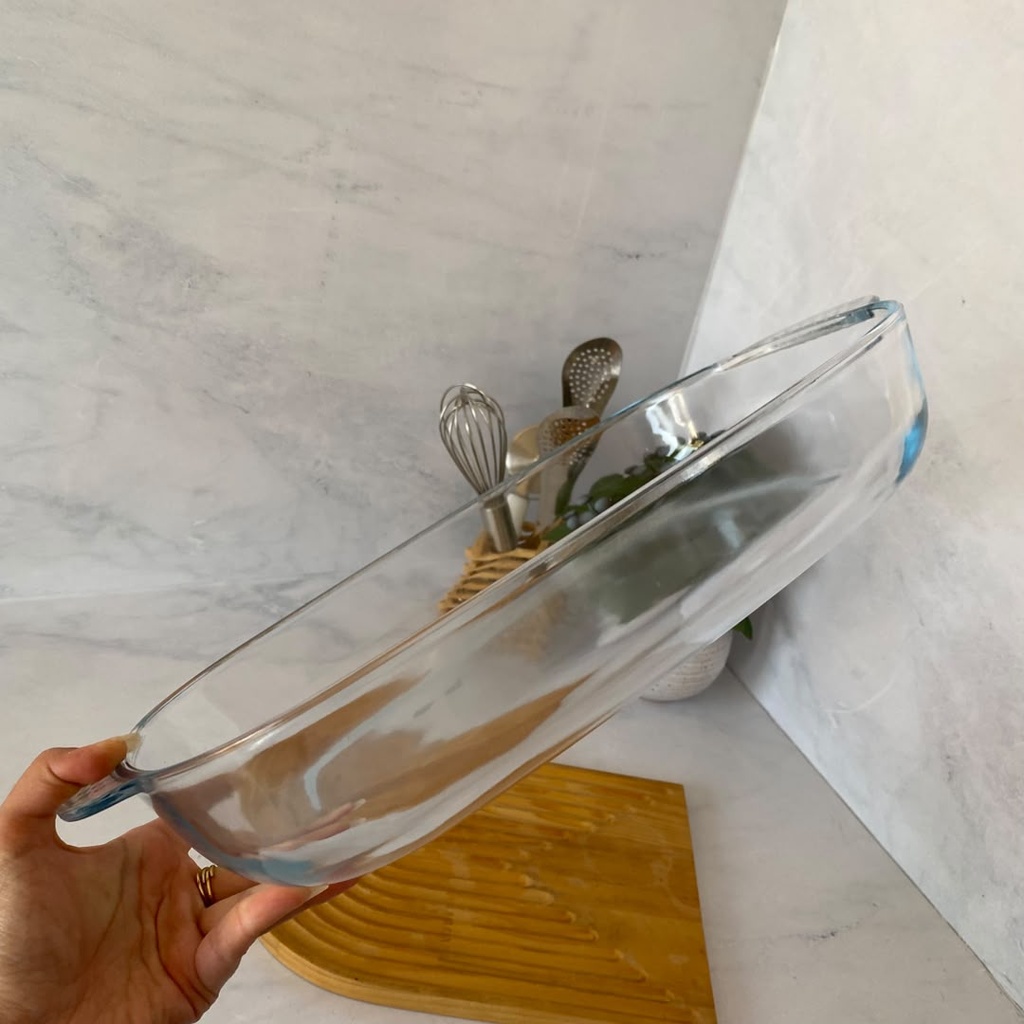 Plat A Four Oblong 3,9 L Avec Poignee