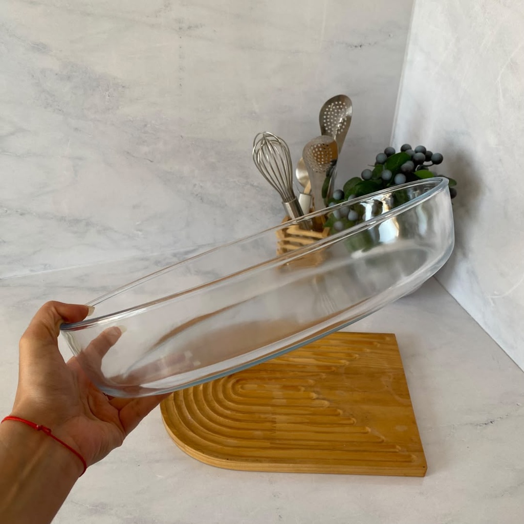 Plat A Four Oval 4 L 