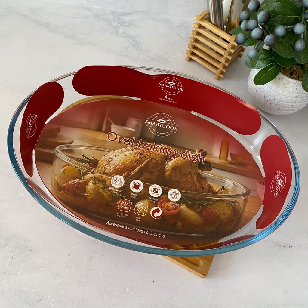 Plat A Four Oval 4 L 