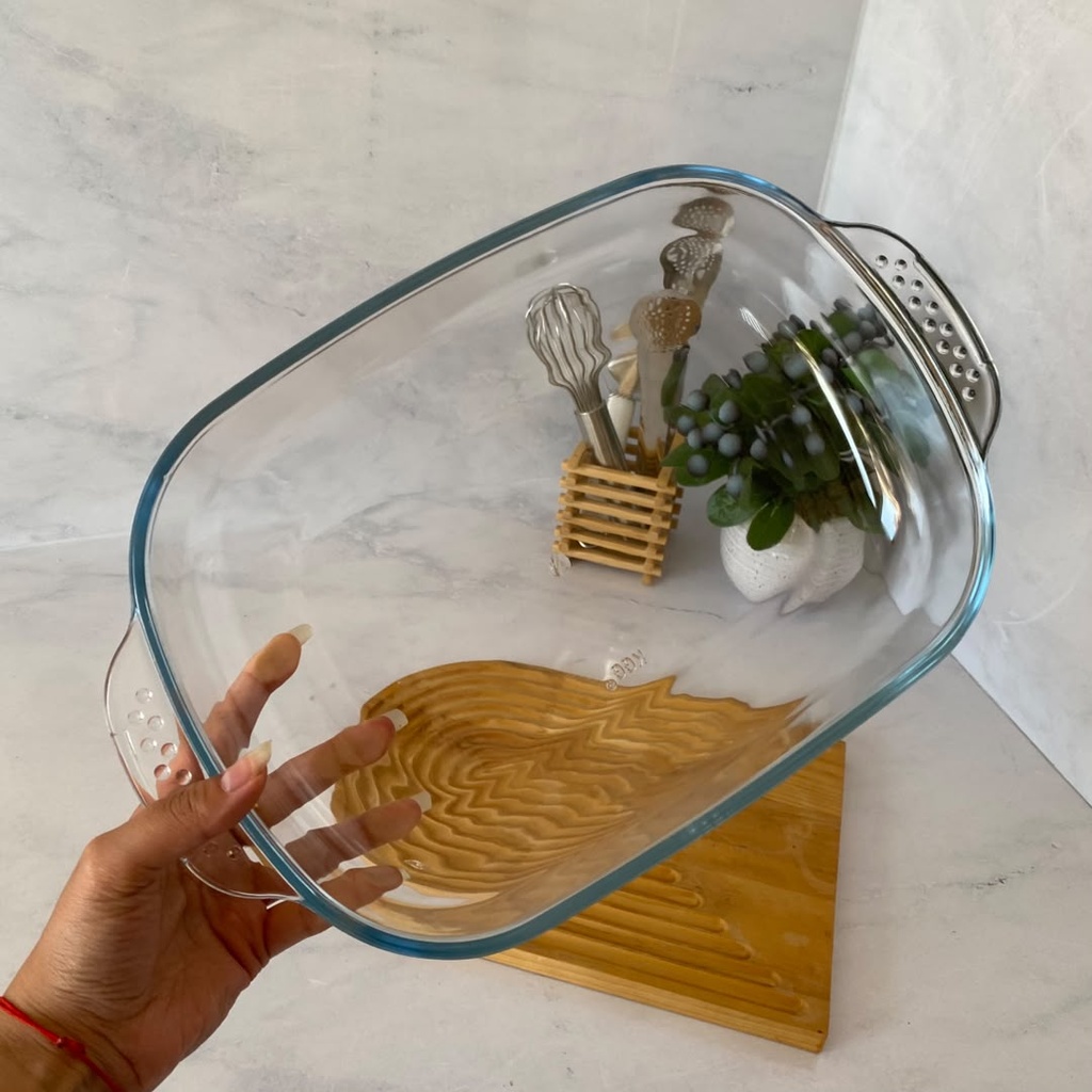 Plat A Four Oblong 2,4 L Avec Poignee