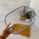Plat A Four Oblong 2,4 L Avec Poignee