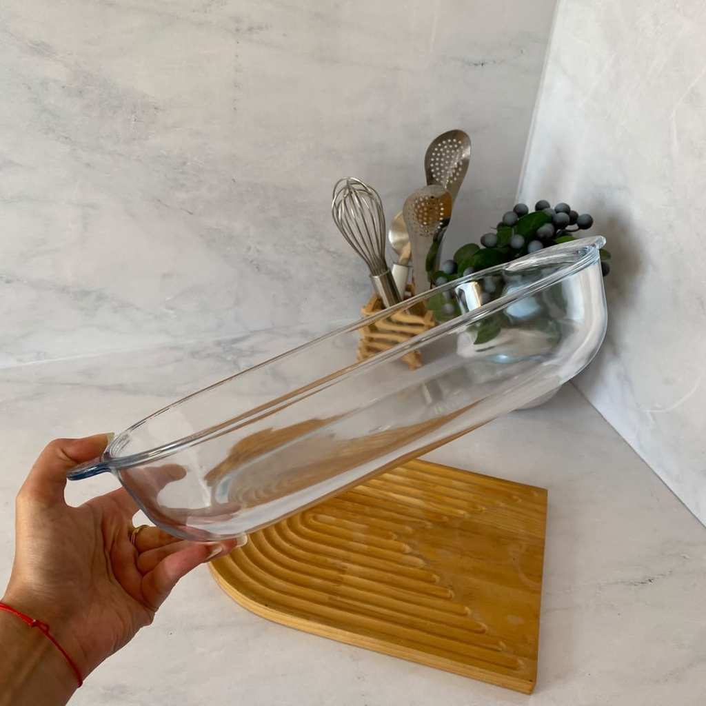 Plat A Four Oblong 2,4 L Avec Poignee
