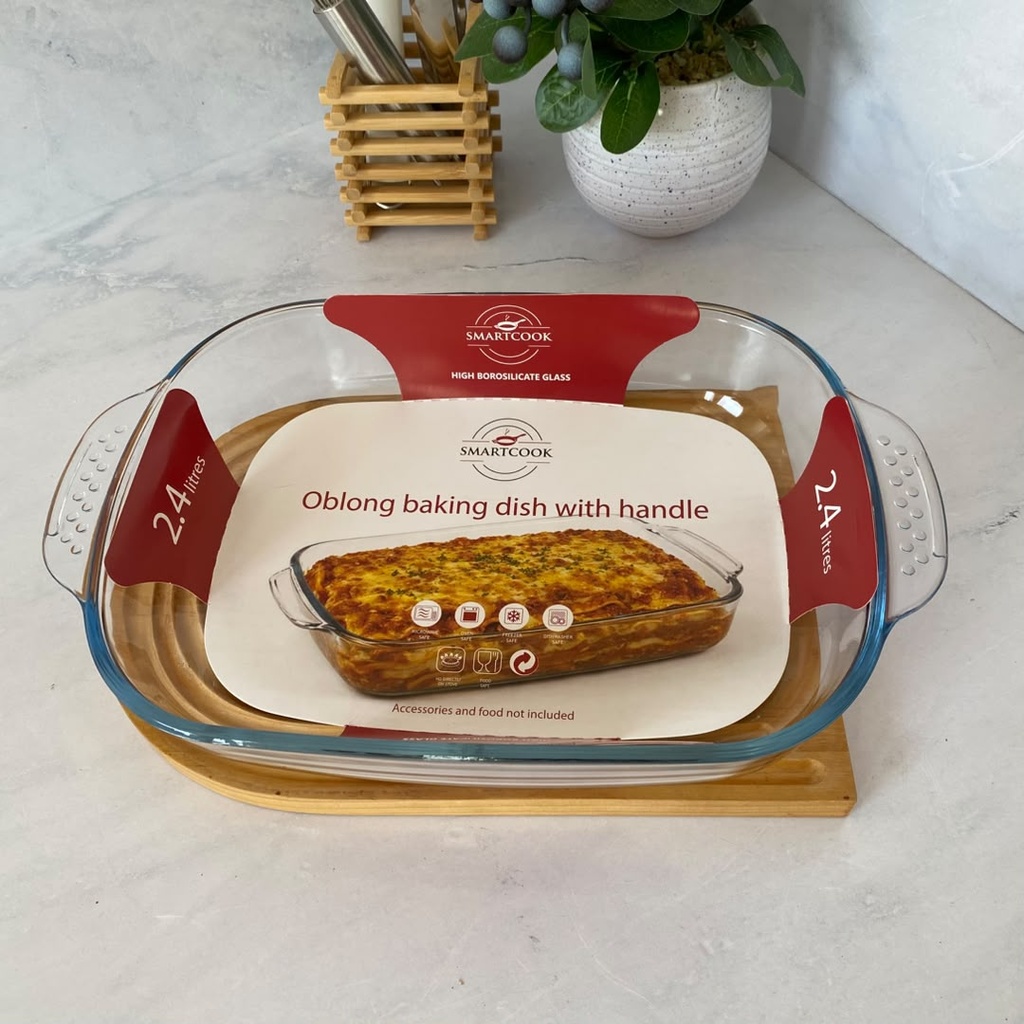 Plat A Four Oblong 2,4 L Avec Poignee