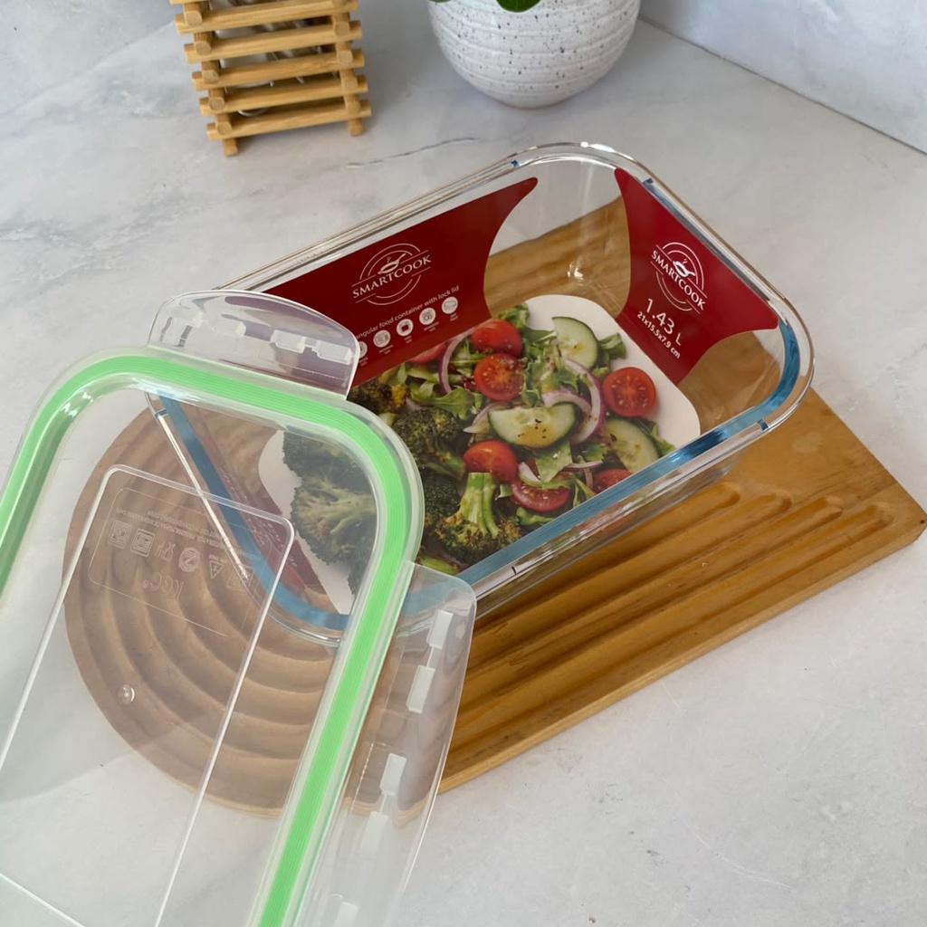 Boite Alimentaire Rectangulaire 1,43 L